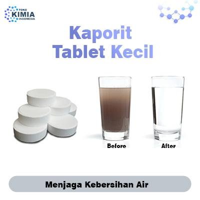 Kaporit Tablet Untuk Sumur - Tablet Kecil